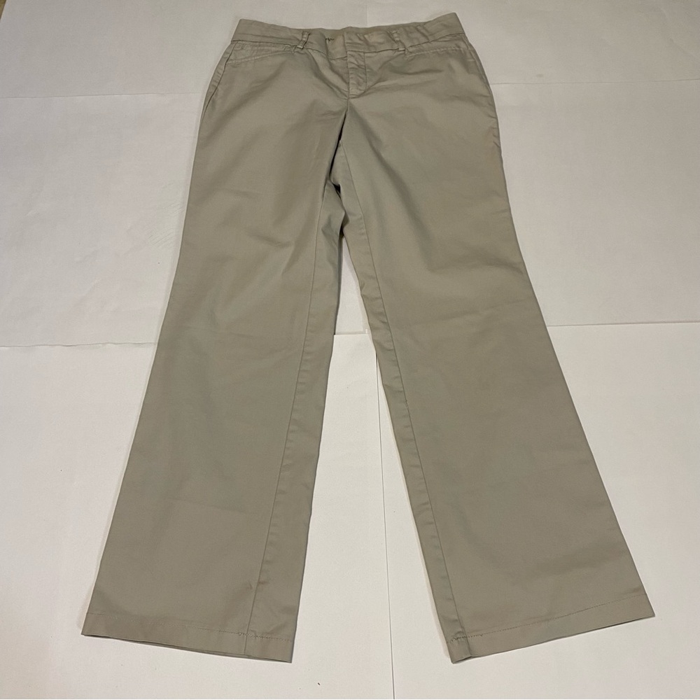 Docker’s Khaki Wide-Leg Pants